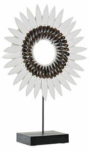 Decorative Figure DKD Home Decor Iron Shells (40 x 12 x 56 cm)