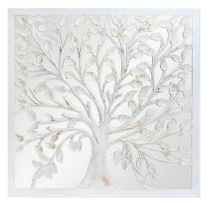 Decorative Figure DKD Home Decor Tree Crystal MDF Wood (120 x 3.5 x 120 cm)