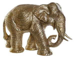 Decorative Figure DKD Home Decor RF-177265 Golden Resin Elephant Colonial 83 x 32 x 56 cm