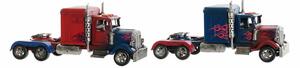 Vehicle DKD Home Decor Lorry 28 x 11 x 13 cm Vintage (2 Units)