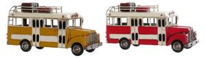 Vehicle DKD Home Decor MO-190512 Bus 32 x 13 x 17 cm Vintage (2 Units)