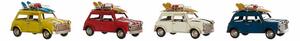 Vehicle DKD Home Decor Car Ornamental 25 x 12,5 x 14 cm Vintage (4 Pieces)