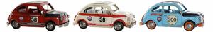 Vehicle DKD Home Decor 27 x 13 x 12 cm Car Vintage (3 Pieces)