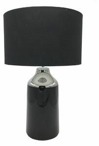 Desk lamp DKD Home Decor Black Multicolour Silver Metal Stoneware 50 W 220 V 32 x 32 x 52 cm