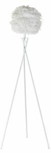 Floor Lamp DKD Home Decor Metal White Feather (40 x 40 x 150 cm)