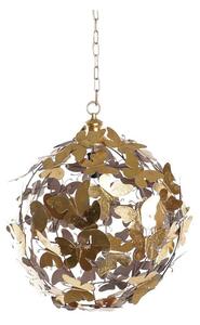 Ceiling Light DKD Home Decor Gold Golden Metal 50 W 42 x 42 x 49 cm