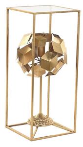 Desk lamp DKD Home Decor Golden 220 V 50 W Modern Geometric (30 x 30 x 71 cm)