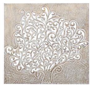 Wall Decoration DKD Home Decor Tree MDF (120 x 4 x 120 cm)