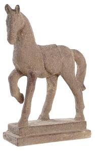 Decorative Figure DKD Home Decor Horse Resin Colonial (54 x 19 x 50 cm)