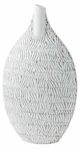 Vase DKD Home Decor White Resin Modern 32 x 13 x 57 cm