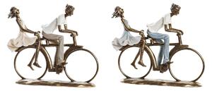 Decorative Figure DKD Home Decor 27 x 9,5 x 23 cm Copper Pair (2 Units)