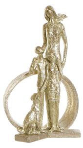 Decorative Figure DKD Home Decor Golden Resin Modern Family (26 x 14,5 x 39 cm)