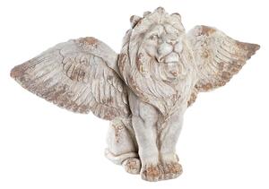 Decorative Figure DKD Home Decor White Lion Neoclassical 97 x 48 x 62 cm