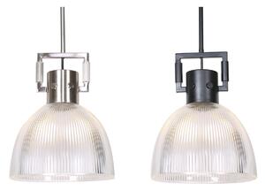 Ceiling Light DKD Home Decor Black Silver Metal Crystal 25,4 x 25,4 x 35,5 cm (2 Units)