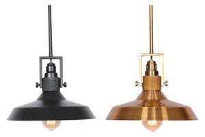 Ceiling Light DKD Home Decor Black Golden Metal 50 W (2 Units)