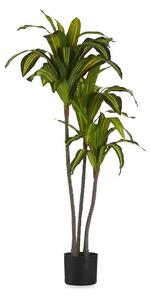 Decorative Plant Plastic Wide leaf 70 x 120 x 70 cm