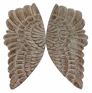 Wall Decoration DKD Home Decor MDF Wings (60 x 4 x 90 cm)