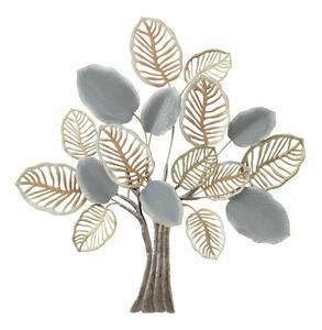 Wall Decoration DKD Home Decor Tree Metal Multicolour Modern (96 x 7,6 x 100 cm)