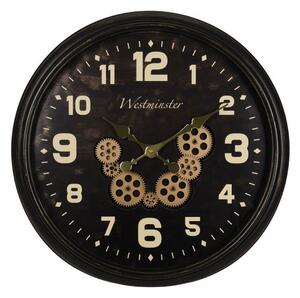 Wall Clock Gears Large size industrial (Ø 60 cm)