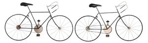 Decorative Figure DKD Home Decor 78 x 2,5 x 45 cm Bicycle Vintage (2 Units)