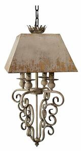 Ceiling Light DKD Home Decor Metal Neoclassical (37,5 x 37,5 x 73,5 cm)