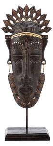 Decorative Figure 22 x 16 x 57 cm African Woman