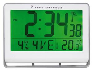 Table clock Archivo 2000 ABS Grey Rectangular