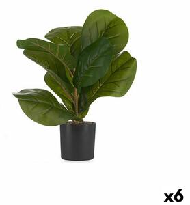 Decorative Plant 9,5 x 42 x 9,5 cm Plastic 6 Units