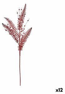 Branch Red Christmas 90 cm 12 Units Plastic (12 Units)