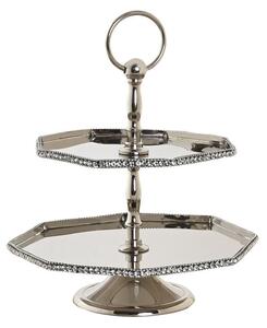 Centerpiece DKD Home Decor Silver 23 x 23 x 22 cm