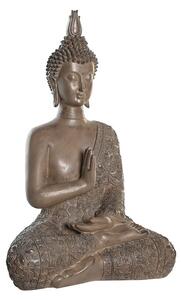 Decorative Figure DKD Home Decor 33 x 19 x 48 cm Brown Buddha Oriental