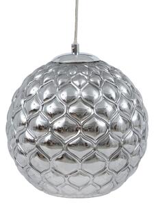 Ceiling Light Crystal Silver Iron Ø 20 cm 23 x 23 x 21,5 cm