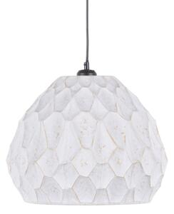 Ceiling Light 35,5 x 35,5 x 30 cm Metal White