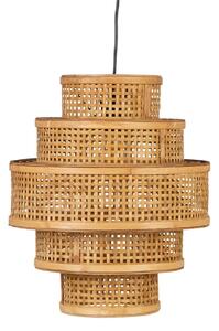 Ceiling Light Natural Bamboo 41 x 41 x 48 cm