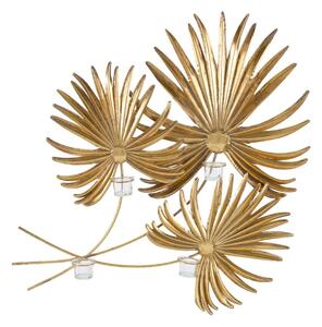 Wall Decoration 77 x 11 x 96 cm Golden Metal