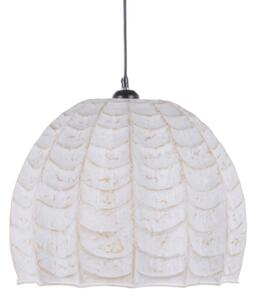 Ceiling Light 37,5 x 37,5 x 31 cm Metal White