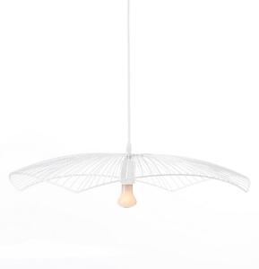 Ceiling Light Metal White 58 x 58 cm