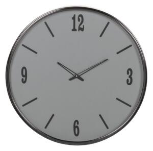 Wall Clock 51 x 5 x 51 cm Crystal Blue Steel