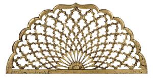 Wall Decoration 120 x 1,25 x 60 cm Golden DMF