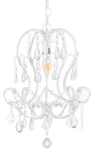 Ceiling Light 29,5 x 28 x 85 cm Metal White Classic