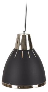 Ceiling Light Black Metal 30 x 30 x 35 cm industrial