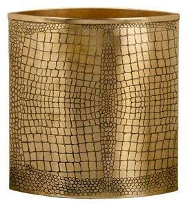 Vase 28 x 12 x 29,5 cm Golden Metal