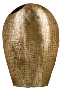 Vase 37 x 15 x 55 cm Golden Metal