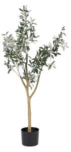 Decorative Plant Polyester Polyethylene Olive tree 55 x 60 x 112 cm