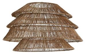 Lamp Shade DKD Home Decor Natural Jute 50 x 50 x 30 cm