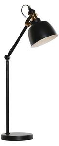 Desk lamp DKD Home Decor 41 x 18 x 59 cm Black Golden Metal 220 V 50 W