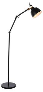 Floor Lamp DKD Home Decor 46 x 25 x 150 cm Black Metal 220 V 50 W