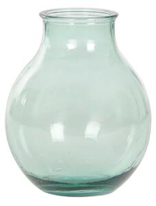 Vase DKD Home Decor 29 x 29 x 36 cm Green Tempered Glass