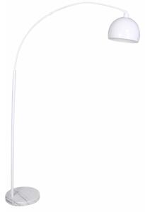 Floor Lamp DKD Home Decor 36 x 110 x 195 cm Metal White Marble 220 V 50 W 60 W