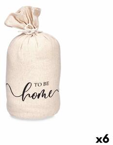 Door stop To be Home Sack 13 x 26 x 13 cm (6 Units)